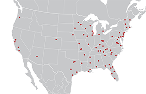 Foodservice Map