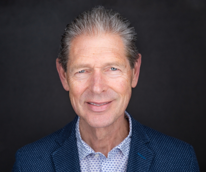 George Holm Headshot