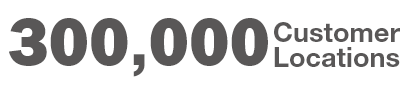 Number of Customer Locations
